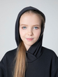 Худи оверсайз подростковое "Темно серый" ХУД-П-ТСЕР (размер 146) - Наш новый бренд: Кинкло, Kinclo - Магазин детской одежды angrywolf.ru